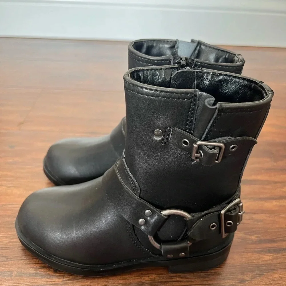 Steve Madden Motorcycle boots(kids)-NWOT